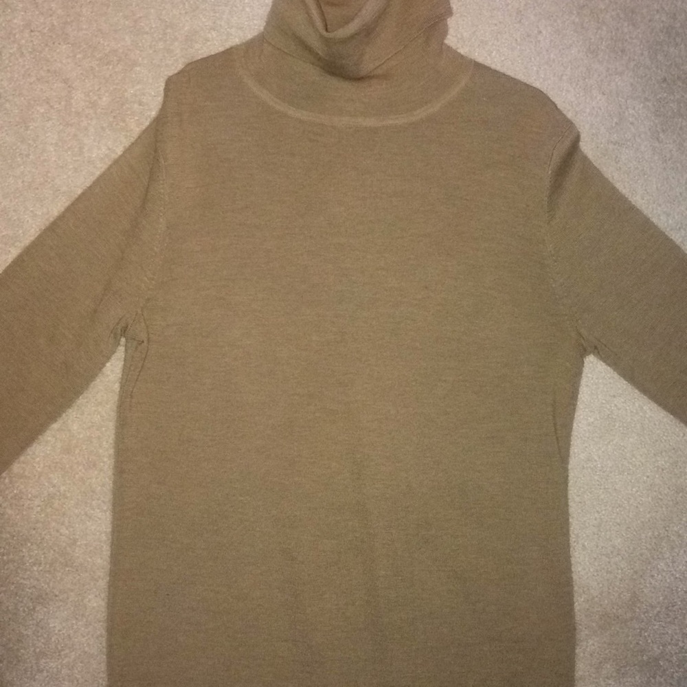 NWOT Brooks Brothers Turtleneck Sweater